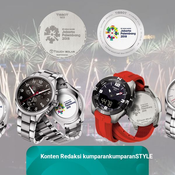 Jam tissot clearance terbaru 2018